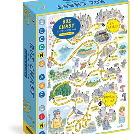 Roz Chast Second Avenue Line 1000Piece Puzzle