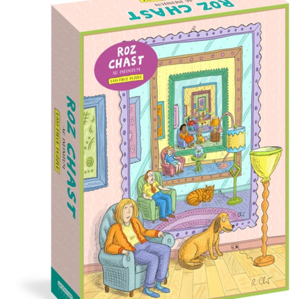 Roz Chast AD Infinitum 1000Piece Puzzle