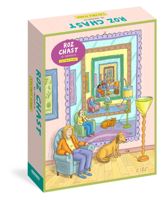 Roz Chast AD Infinitum 1000Piece Puzzle