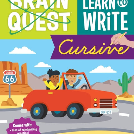 Brain Quest Learn to Write Cursive