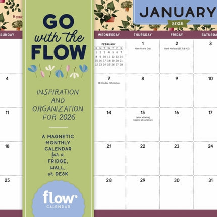 Go with the Flow Inspiration and Organization for