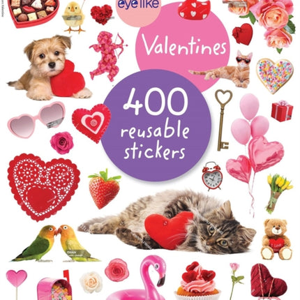 Eyelike Stickers Valentines