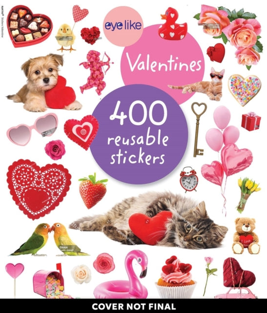 Eyelike Stickers Valentines