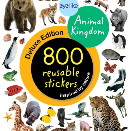 Eyelike Stickers Deluxe Animal Kingdom