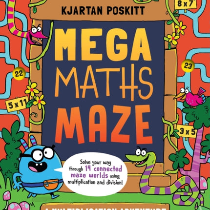 Mega Maths Maze UK Edition