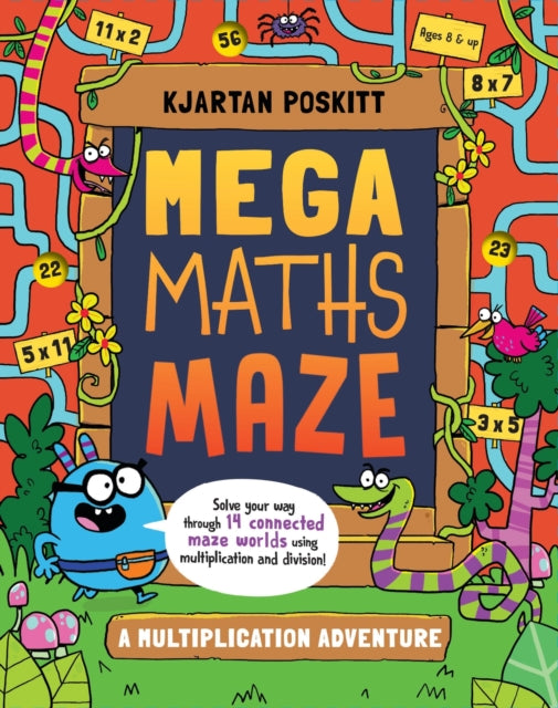 Mega Maths Maze UK Edition