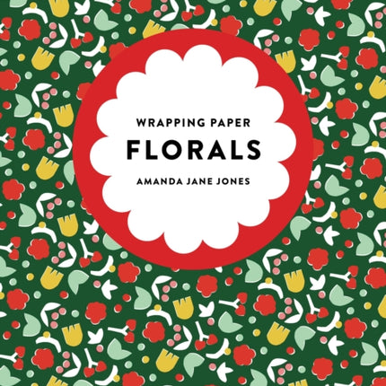 Amanda Jane Jones Wrapping Paper Florals