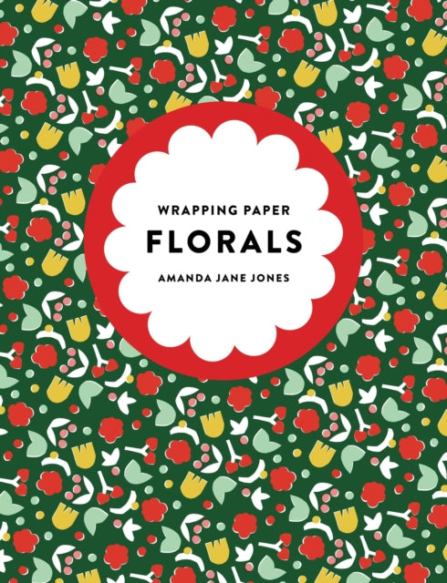 Amanda Jane Jones Wrapping Paper Florals