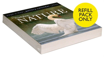 Audubon Nature PageADay Gallery Calendar Refill