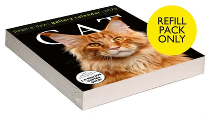 Cat PageADay Gallery Calendar Refill Pack 2026
