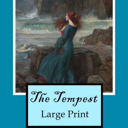 The Tempest: Large Print