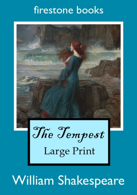 The Tempest: Large Print