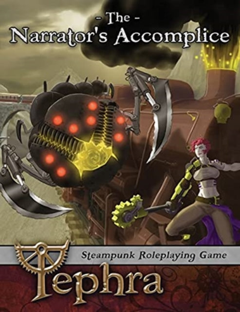 Tephra: the Narrator's Accomplice