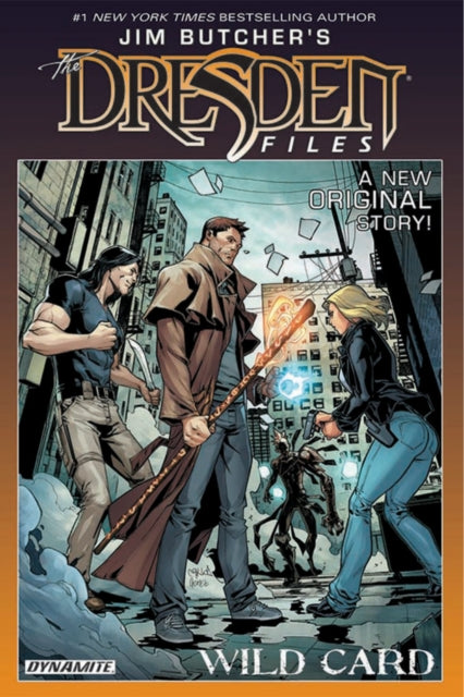 Jim Butcher's Dresden Files: Wild Card