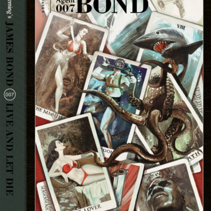 James Bond: Live and Let Die HC