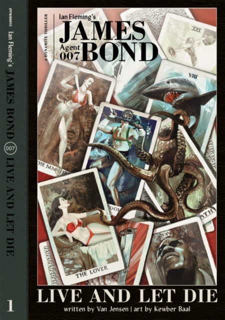 James Bond: Live and Let Die HC