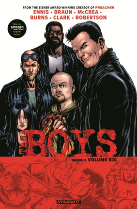 The Boys Omnibus Vol. 6