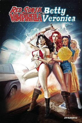 Red Sonja  Vampirella Meet Betty  Veronica Vol. 2
