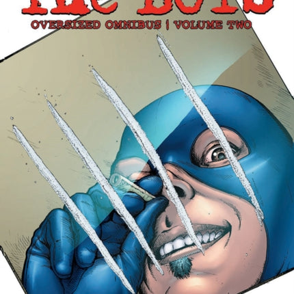 THE BOYS Oversized Hardcover Omnibus Volume 2