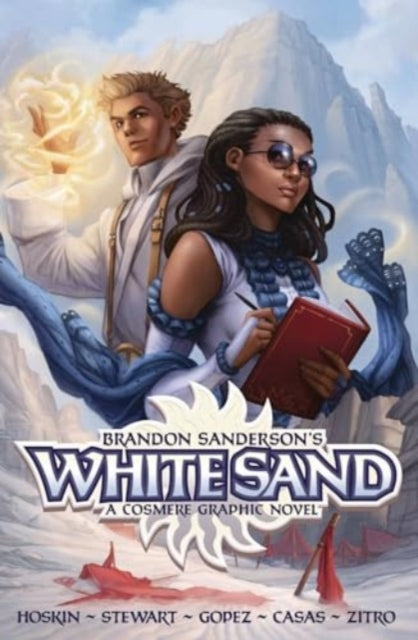 Brandon Sandersons White Sand Omnibus