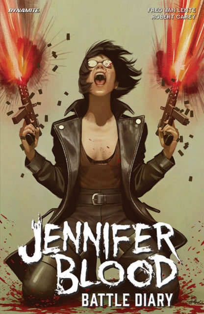 Jennifer Blood Volume 1 Battle Diary