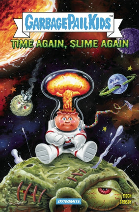 Madballs vs Garbage Pail Kids Time Again Slime