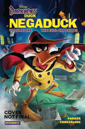 Darkwing Duck Negaduck Vol 1 The Evil Opposite