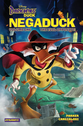 Darkwing Duck Negaduck Vol 1 The Evil Opposite