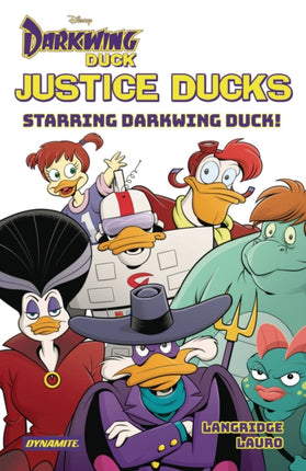 Justice Ducks Starring Darkwing Duck