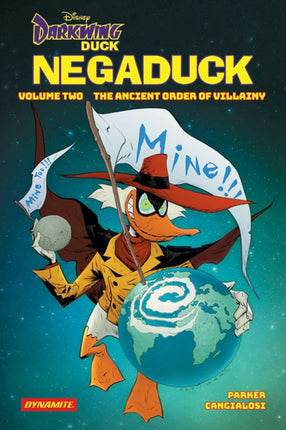 Darkwing Duck Negaduck Vol 2 The Ancient Order Of