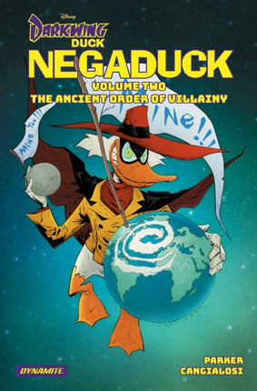 Darkwing Duck Negaduck Vol 2 The Ancient Order Of