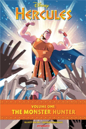 Hercules Volume 1 The Monster Hunter