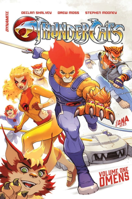 ThunderCats Vol. 1 Omens