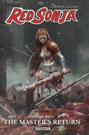 Red Sonja Vol. 2 The Masters Return