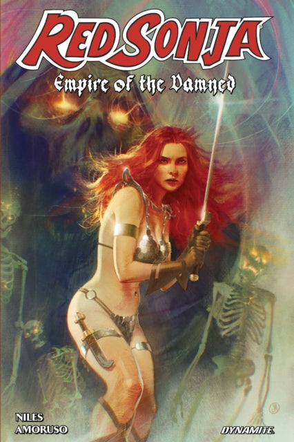 Red Sonja Empire of the Damned