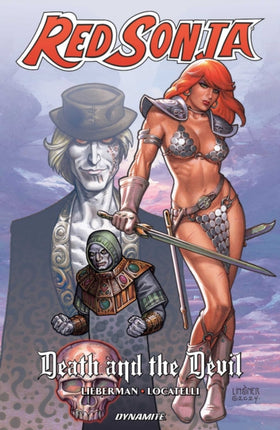 Red Sonja Death and the Devil