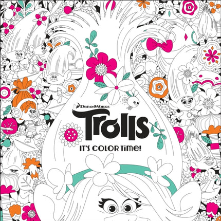 It's Color Time! (DreamWorks Trolls)