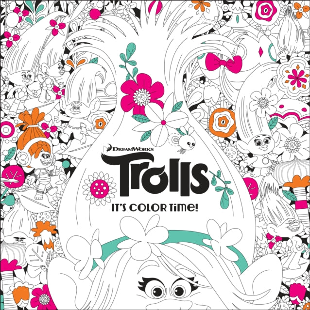 It's Color Time! (DreamWorks Trolls)