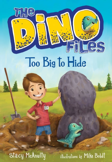 The Dino Files #2: Too Big to Hide