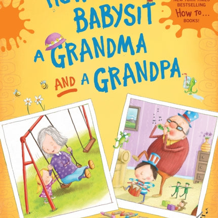 How to Babysit a Grandma and a Grandpa boxed set