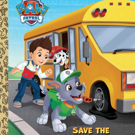 Save the School Bus! (PAW Patrol)