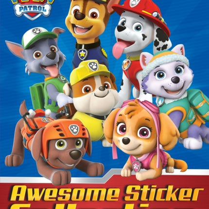 PAW Patrol Awesome Sticker Collection (PAW Patrol)