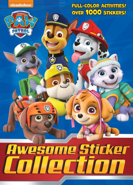 PAW Patrol Awesome Sticker Collection (PAW Patrol)