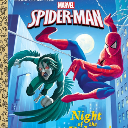 Night of the Vulture! (Marvel: Spider-Man)