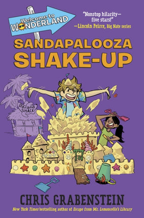 Welcome to Wonderland #3: Sandapalooza Shake-Up