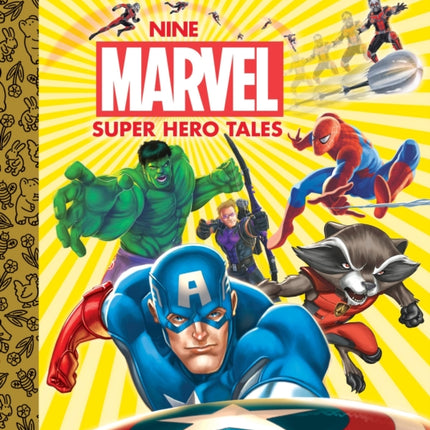 Nine Marvel Super Hero Tales (Marvel)