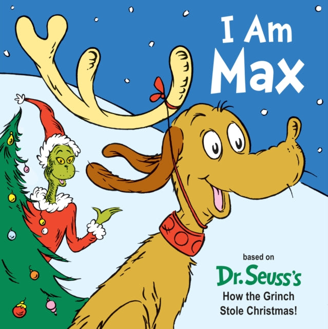 I Am Max: A Christmas Board Book for Kids and Toddlers