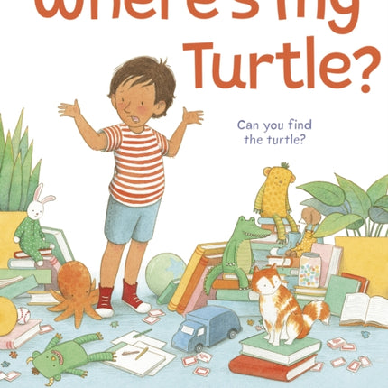 Where's My Turtle?