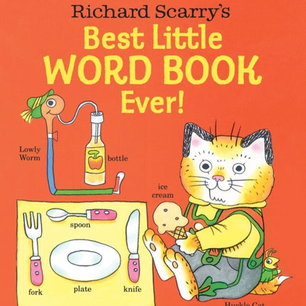 Richard Scarry's Best Little Word Book Ever!