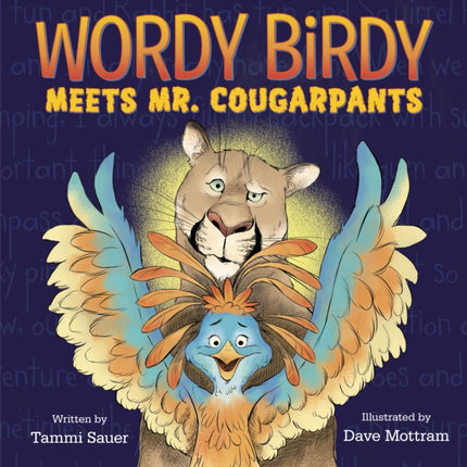 Wordy Birdy Meets Mr. Cougarpants